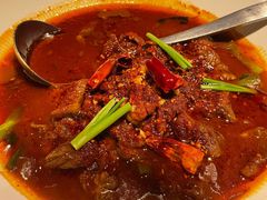 水煮牛肉-俏江南天津时尚曲艺主题餐厅(马场道店)