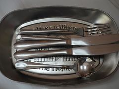 餐具摆设-吃饼人西餐(南开店)