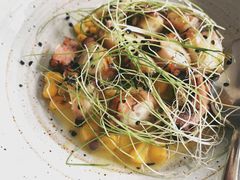 章鱼足配烤玉米-BOR Eatery(安福路店)