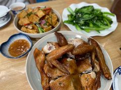 -竹语饭香·原生态农庄·烧鸡·竹筒饭·河鲜(森林海白水寨店)