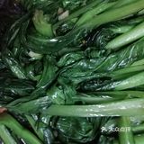 生炒菜心，简单粗暴