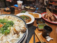 一锅鲜贝-烧货·活海鲜炭烧(湖滨商业街店)