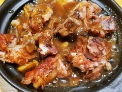 红烧排骨山药-半亩良田排骨米饭(西城红场店)