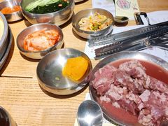 小菜-姜虎东白丁烤肉(恒隆广场店)