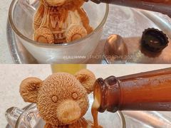 网红熊仔奶茶-潮庭港式茶餐厅·熊仔奶茶(同济广场店)