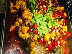 -花千代秘制烤鱼(曼哈顿店)