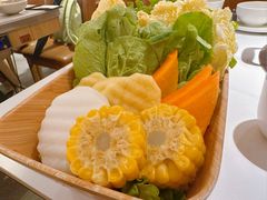 -左庭右院鲜牛肉火锅(环球港店)