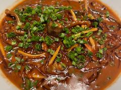 沙蒜烧豆面-新荣记(建国门外大街店)