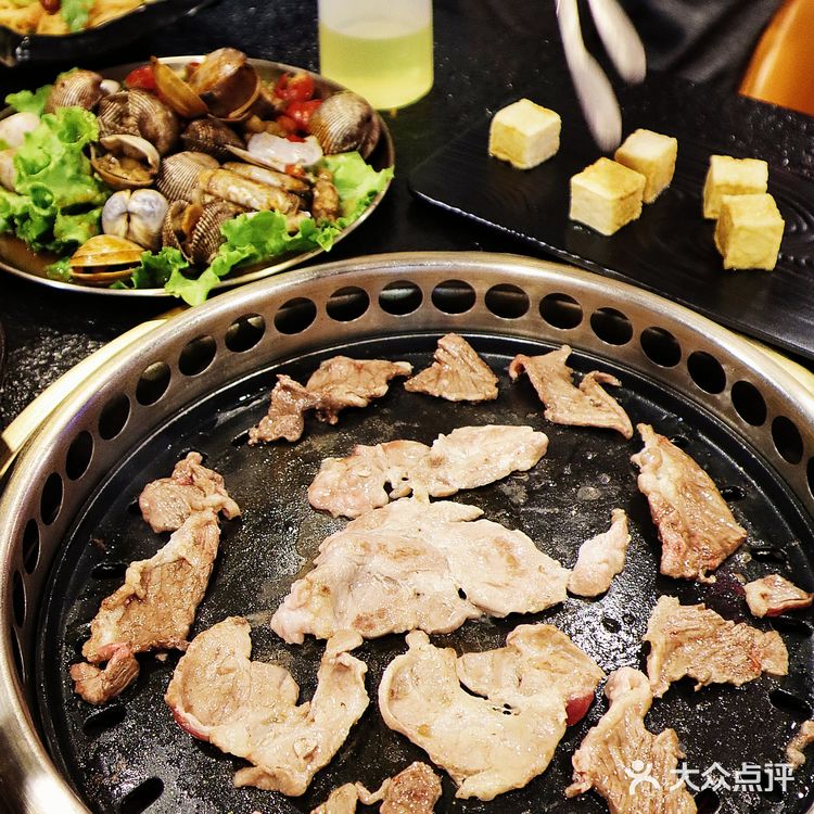 天梯烤肉丨一层一层都是快乐❗️