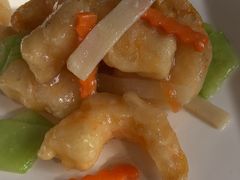 炸烹大虾-烤肉季饭庄