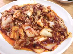 辣白菜五花肉-贤花饭店(城阳店)