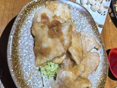 姜汁猪肉-胜代日本料理(云程巷小区店)