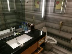 浴室-宁波万豪酒店