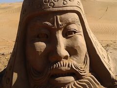 -亿利库布其七星湖沙漠生态旅游区