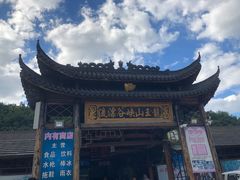 -藏龙百瀑风景区