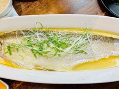 清蒸太湖白鱼-金枝玉叶上海人家食府(三里河店)