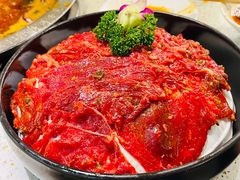 双椒黄牛肉-满江红火锅(凯德店)
