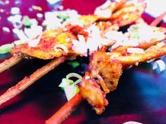 -大漠留香盐池滩羊烧烤餐厅(向阳步行街店)