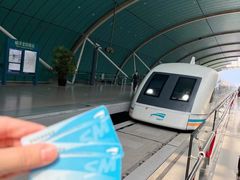 -龙阳路磁悬浮列车总站-停车场