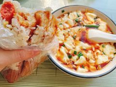 咸豆腐脑-文武王氏烧饼·无矾油条(西溪路店)