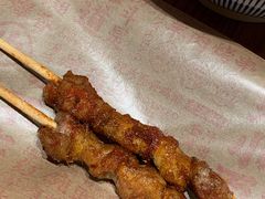羊肉烤串-遇见小面(深圳中心书城店)
