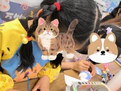 -花栗创意手工馆·小戏拼豆店