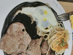 -豪客来牛排(红豆万花城店)