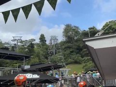 -圣淘沙天际线斜坡滑车