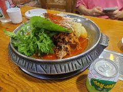 -喇喇排骨火锅·传统韩式脊骨汤(望京西园总店)