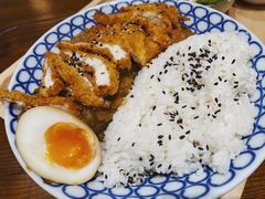 咖喱酥排饭定食-肥朵食堂(带梦胡同店)