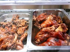 酱肘子-清华大学-观畴园餐厅