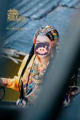 -后宫·古装汉服京剧儿童亲子全家福摄影