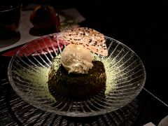抹茶熔岩蛋糕-广州瑰丽酒店·Black Iron黑金燚