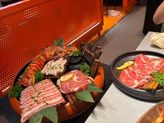 -轻烧烤肉(光谷步行街店)