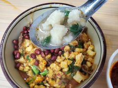 生肉小炒-李家特色小炒泡馍