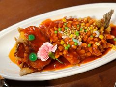 松鼠鲈鱼-鱼食饭稻·苏浙土菜18年老馆子(平江路店)