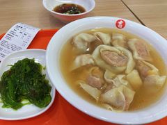韩式泡菜馄饨-吉祥馄饨(上海新上大店)