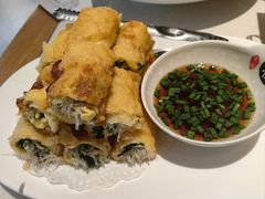 博山炸春卷-聚友斋(水晶街店)