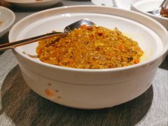 清炒蟹粉包饼-绿波廊(豫园店)
