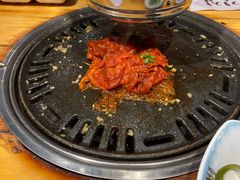 -唯成•韩国炭火烤肉 유성고기