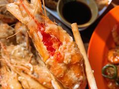 奶油罗氏虾-贞姨美食·老字号海鲜大排档