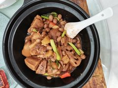 花生莲藕炆猪手-富盛囍宴大酒楼(新都汇购物广场店)