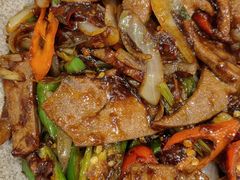小炒猪肝拌面-醉牛腩·面小馆