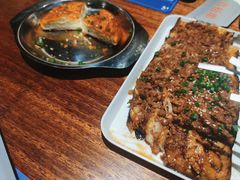 肉沫茄子-吉·拾串烧烤专门店(领show天地店)