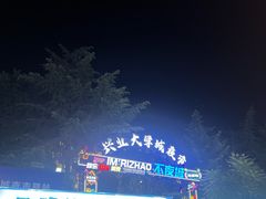 -大学城夜市