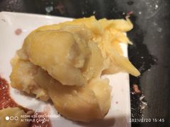 芝士烤榴莲-乔哥铭洋海鲜自助(皇城恒隆广场店)