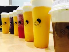 -喜茶(上海兴业太古汇店)