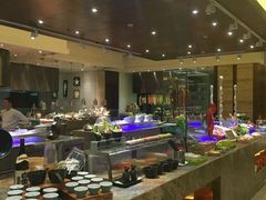 自助取餐区-惠州白鹭湖雅居乐喜来登度假酒店-盛宴标帜西餐厅