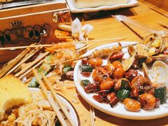 -喝丢一只鞋海鲜烧烤·海肠捞饭(文体街店)