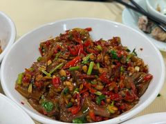 酸菜炒粉皮-笨罗卜浏阳菜馆(龙华鹏润达店)